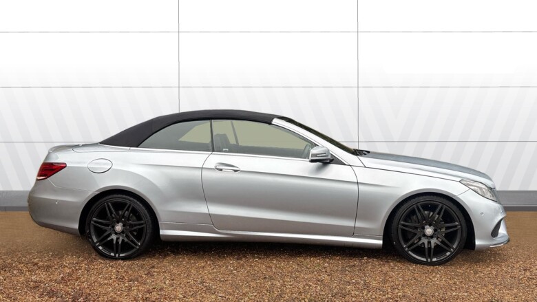 Mercedes-Benz E-Class E350d AMG Line Edition 2dr 9G-Tronic Diesel Cabriolet